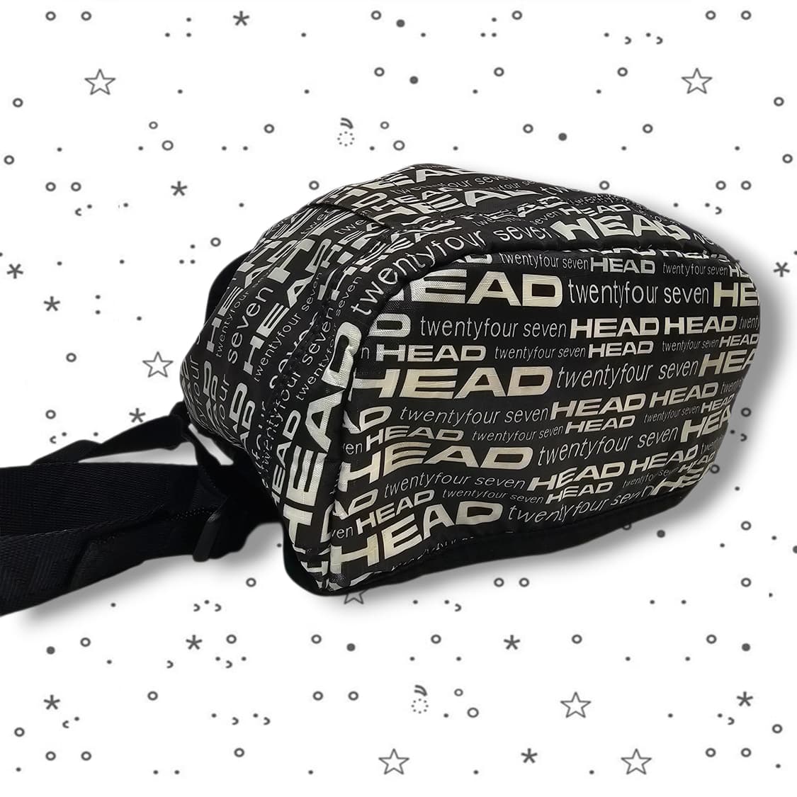 HEAD 00's 그래픽 미니 백팩 상품이미지6