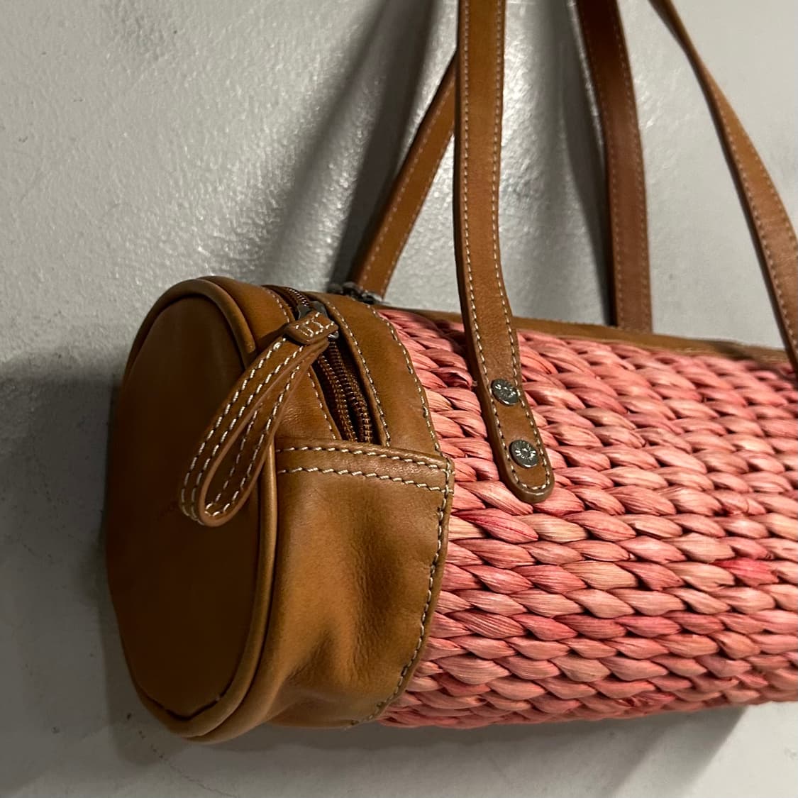 SAVOY rattan mini boston bag 상품이미지2