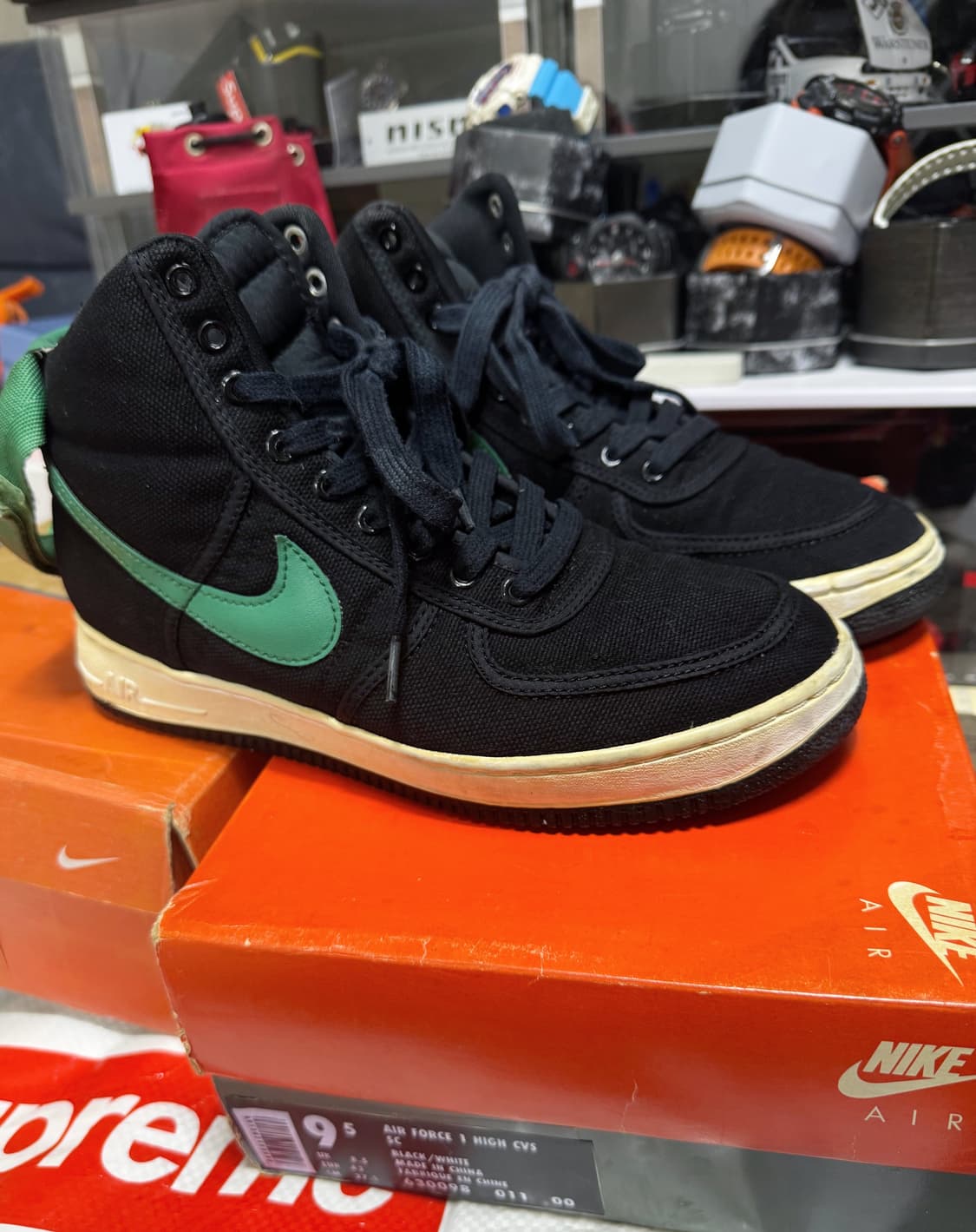 나이키 에어포스1 하이 cvs  상품이미지4