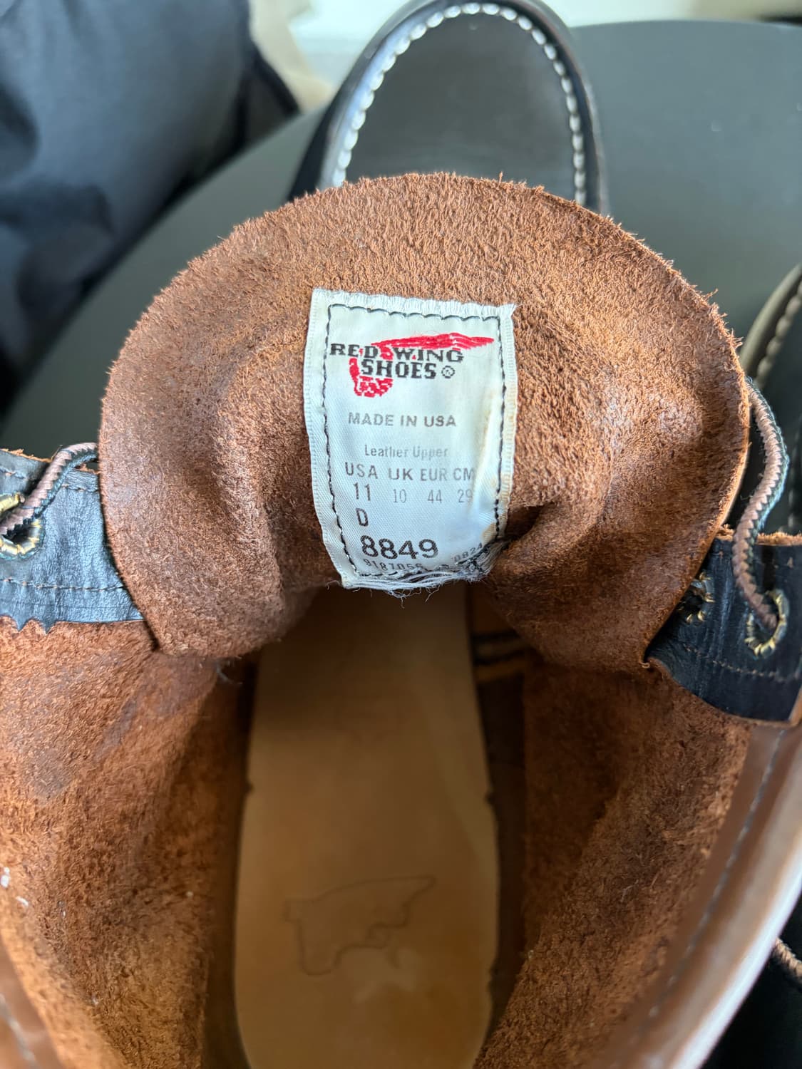 레드윙 목토 8849 11D 팝니다. 상품이미지6