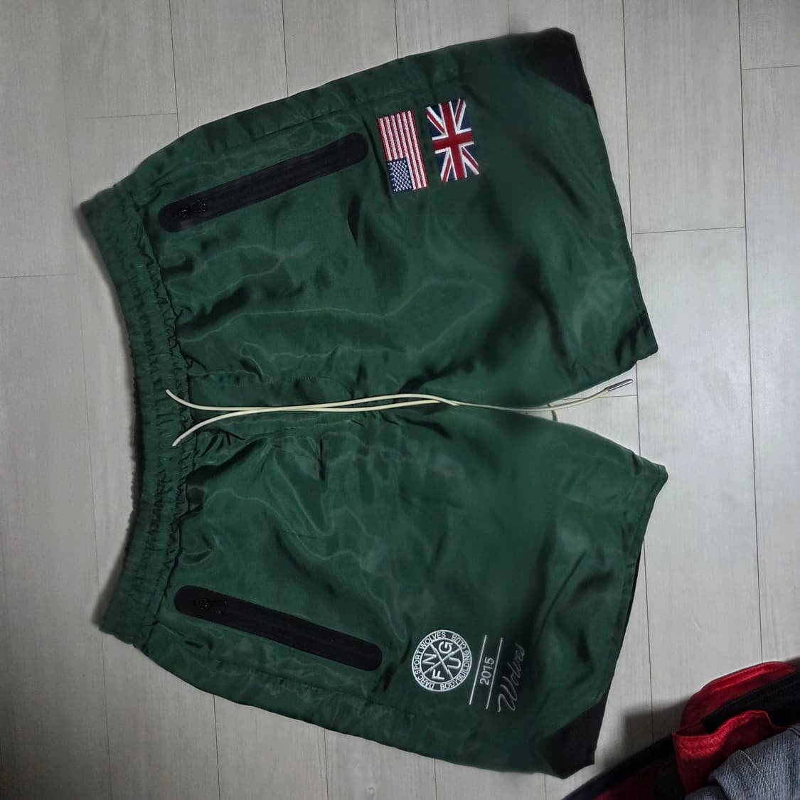 [M] 다크스포츠 Stay True Fasted 반바지 쇼츠 그린 상품이미지1