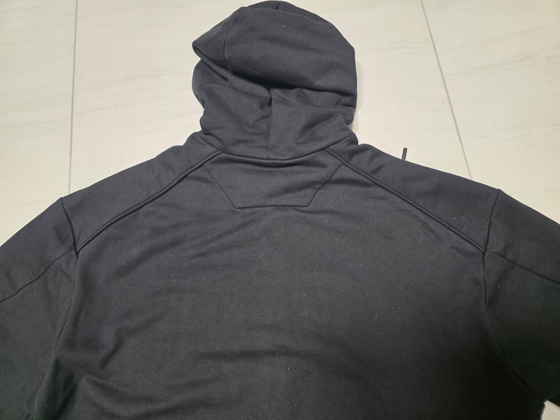 준지 로고 자수 후드 36사이즈 상품이미지4