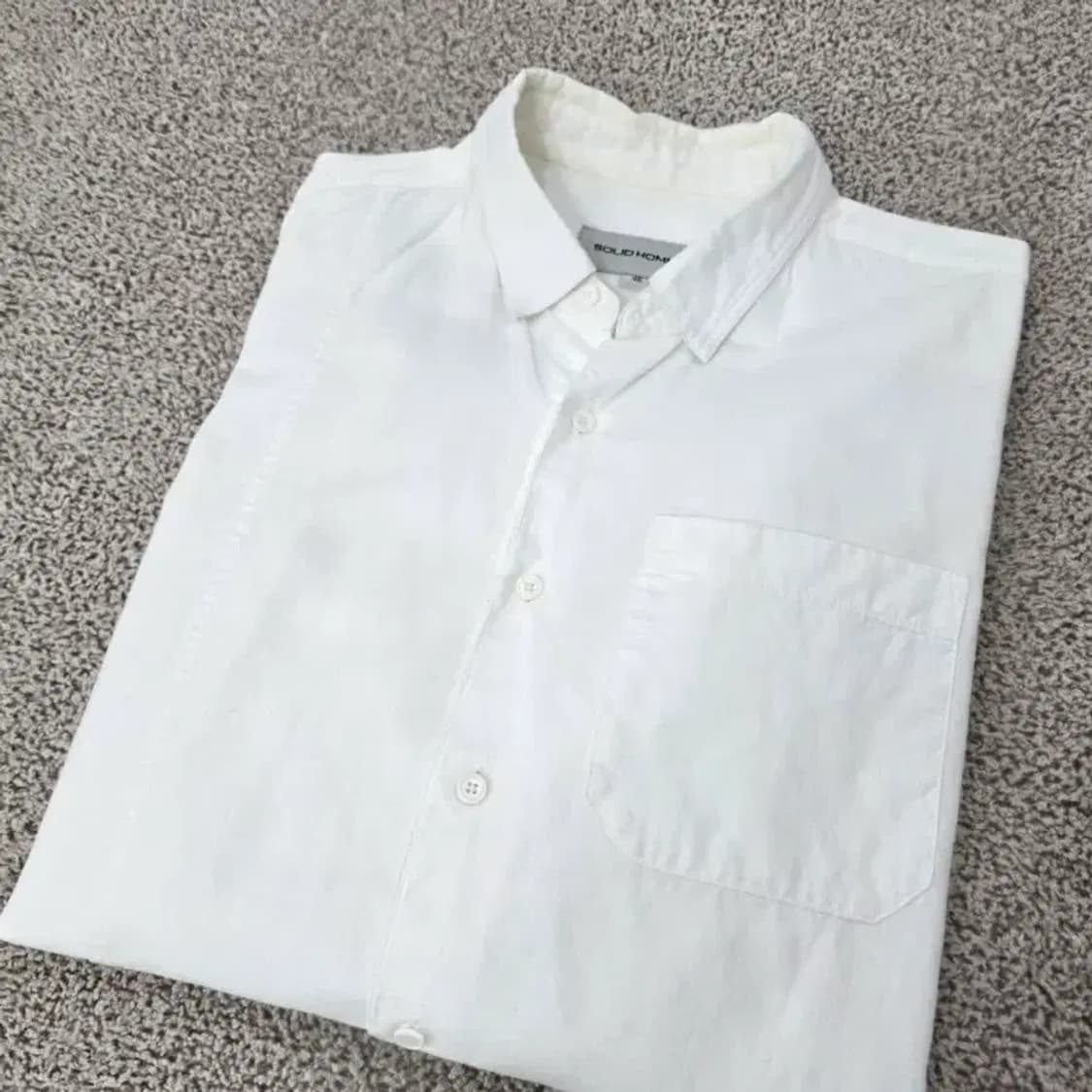 솔리드옴므 흰색 셔츠 95 상품이미지2