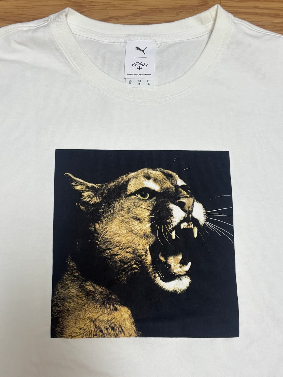 노아 NOAH x PUMA 프린팅 티셔츠 상품이미지3