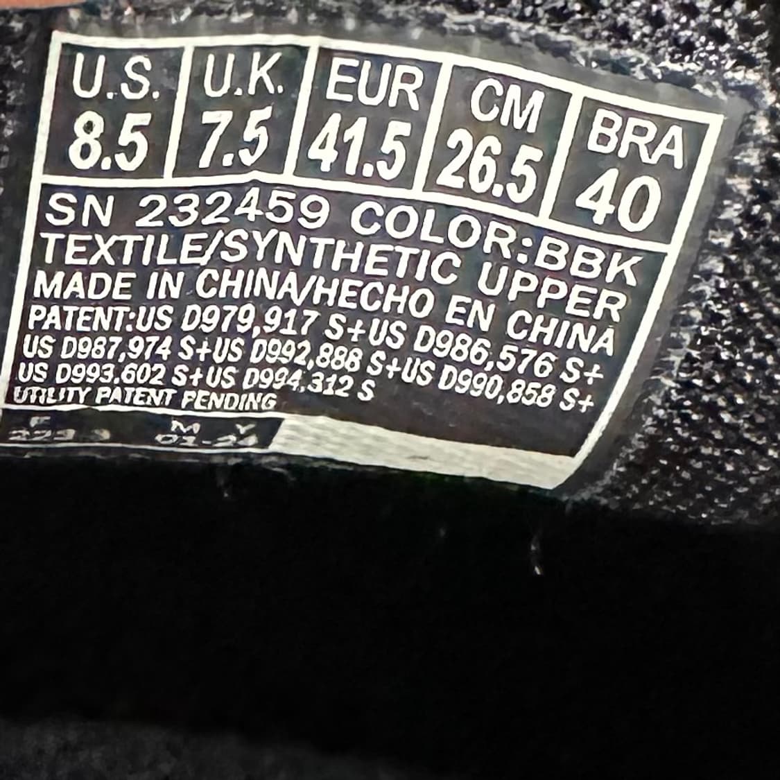 265) 스케쳐스 슬립온 남성 남자 신발 슬립인스 바운더 2.0 상품이미지9