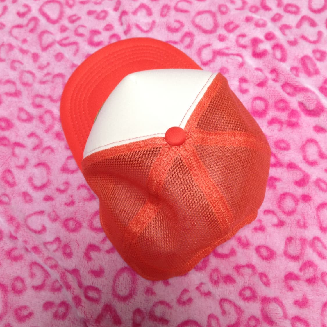 (정품) 히스테릭글래머 큐빅 볼캡 메쉬캡 모자 상품이미지4