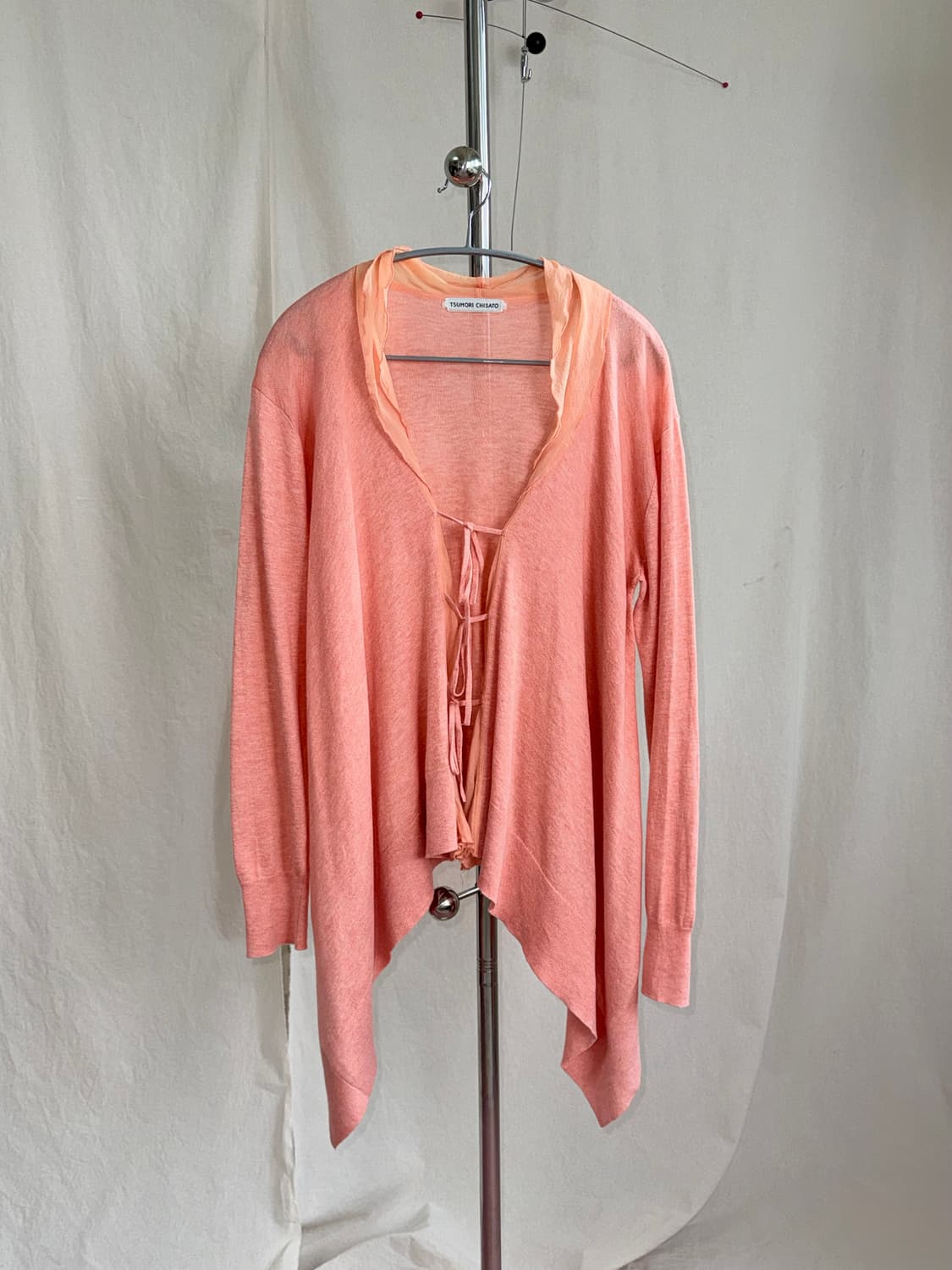 Tsumori Chisato 츠모리치사토 레이스업 가디건 상품이미지2