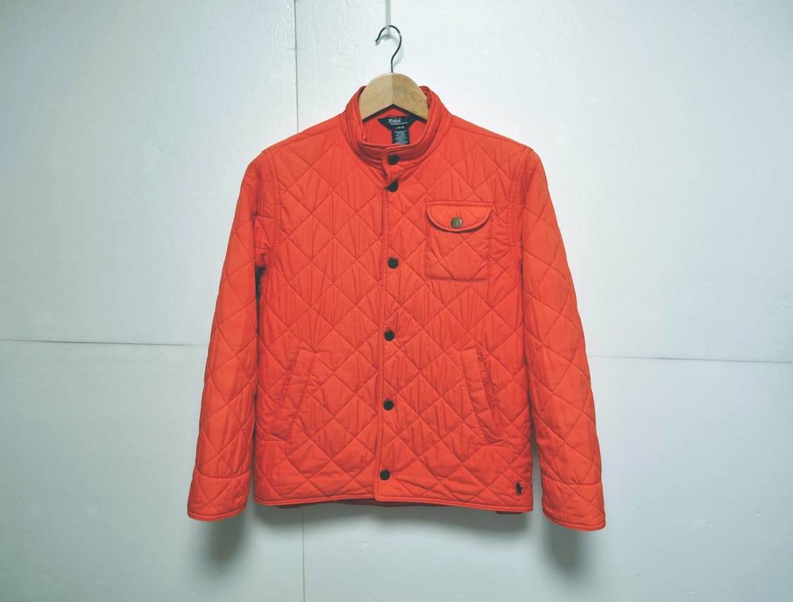 여성 청소년 폴로 퀼팅 경량 패딩 자켓 점퍼 상품이미지1