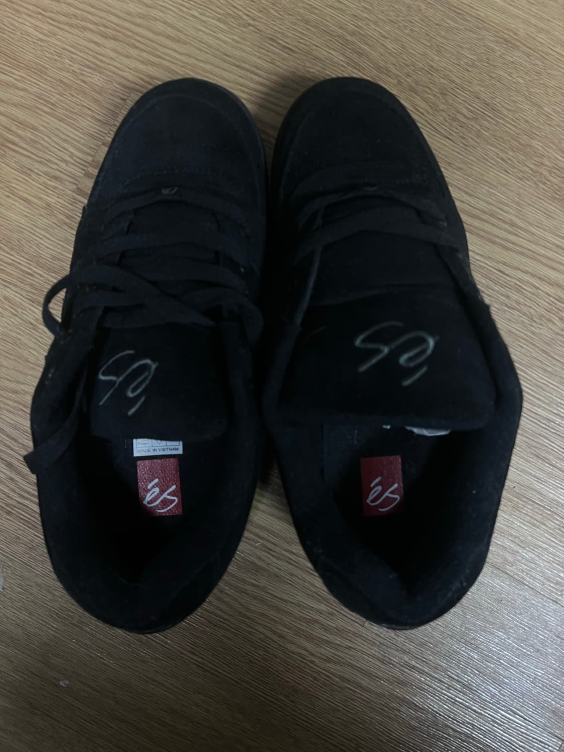 es accel og 보드화 블랙 290 상품이미지1