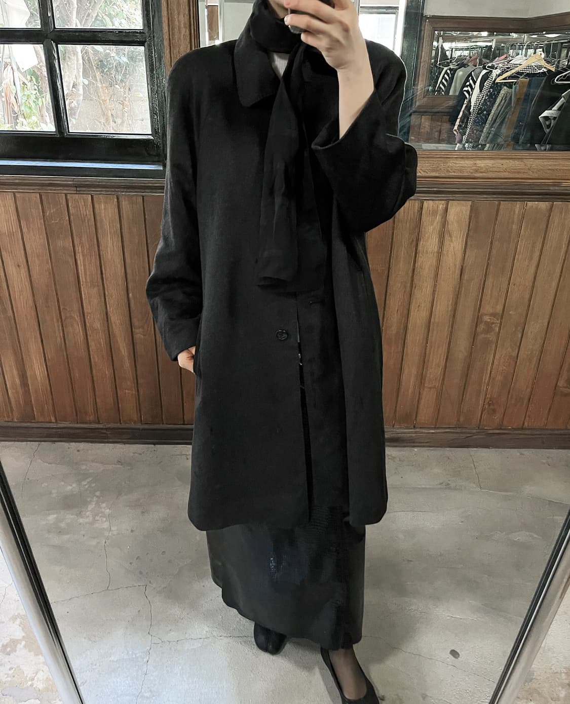 JPV cashmere relaxed coat 상품이미지4