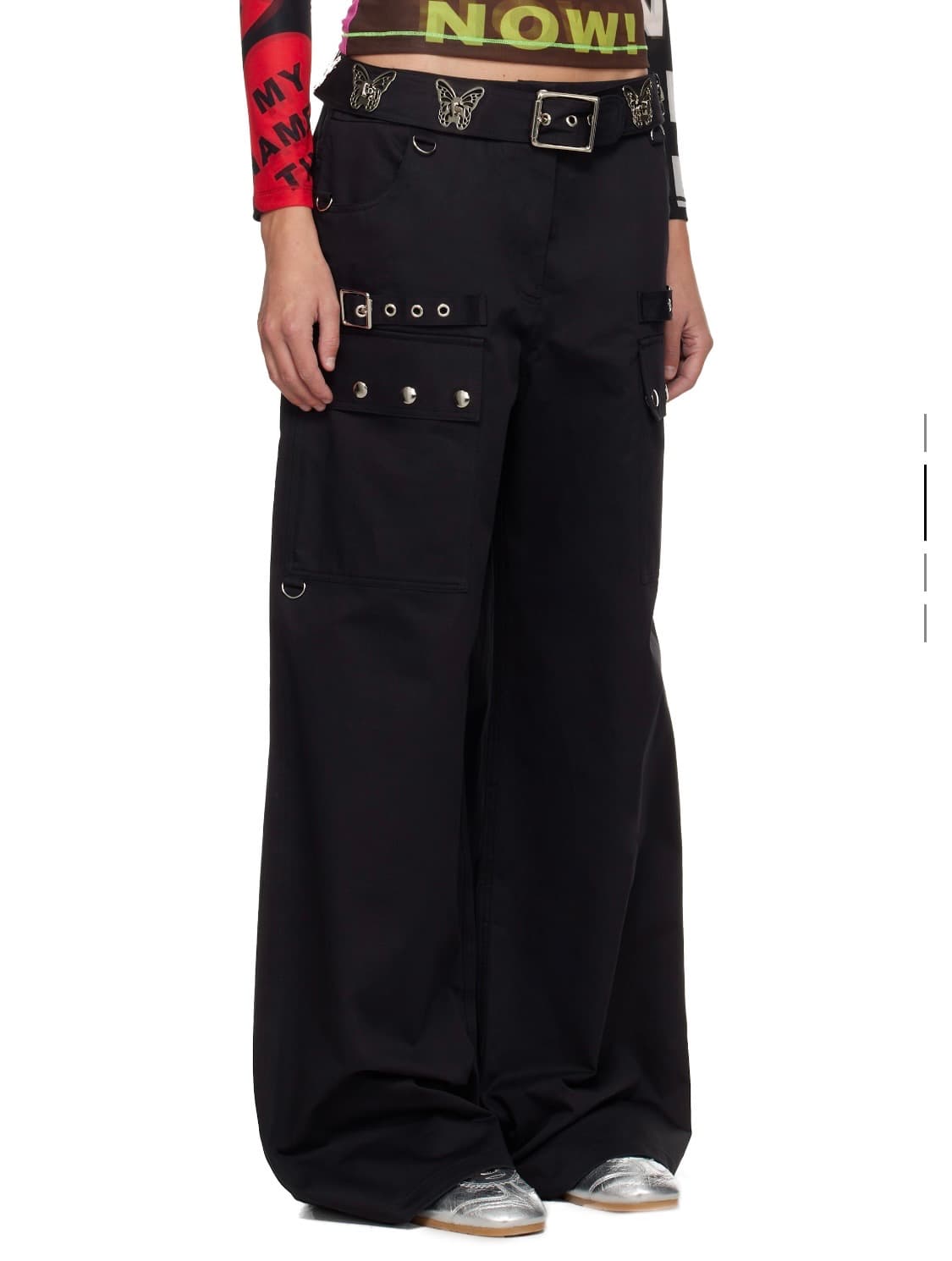 Chopova lowena 초포바 로위나 썬더홀 트라우저 상품이미지4