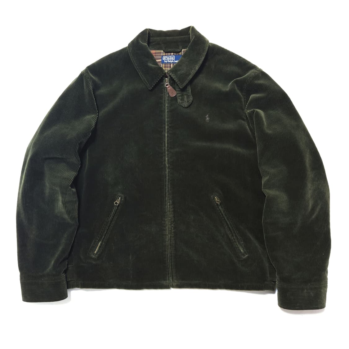 폴로 랄프로렌 코듀로이 스윙톱 블루종 자켓 카키올리브 상품이미지4