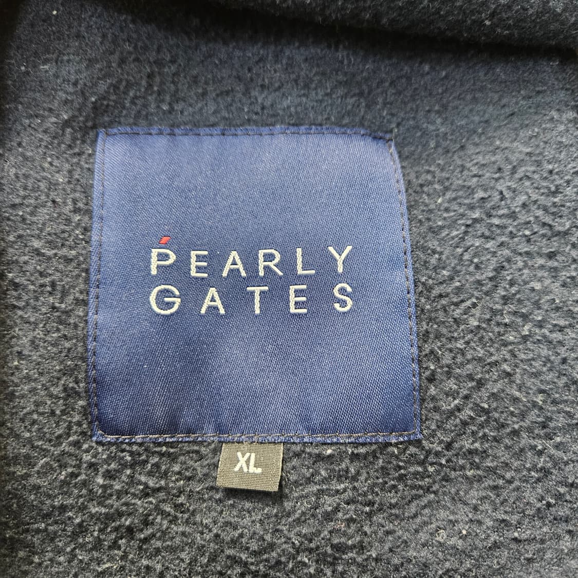 XL 파리게이츠 덤블 패치 후리스 집업 0323Y 상품이미지3