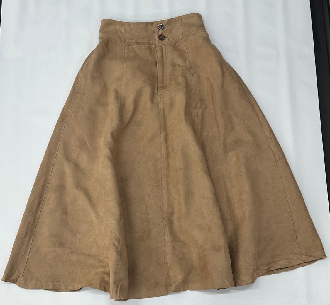 🤎사와코의 라떼 코디세트 🤎 그런지 벌룬 일본 빈티지 롱스커트 상품이미지4