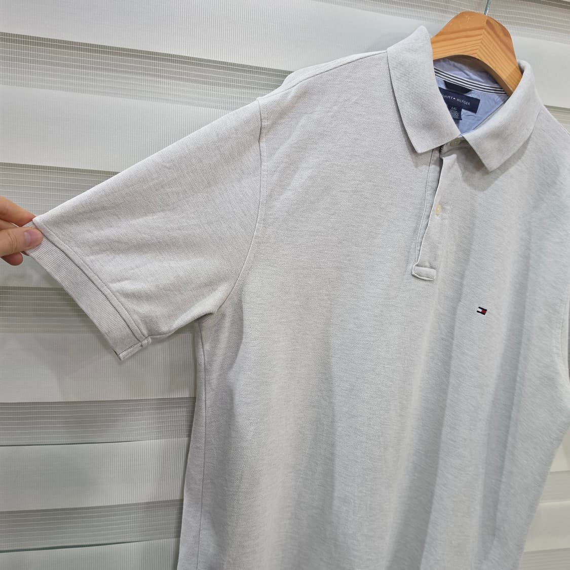 타미힐피거 반팔 카라티- L 상품이미지5