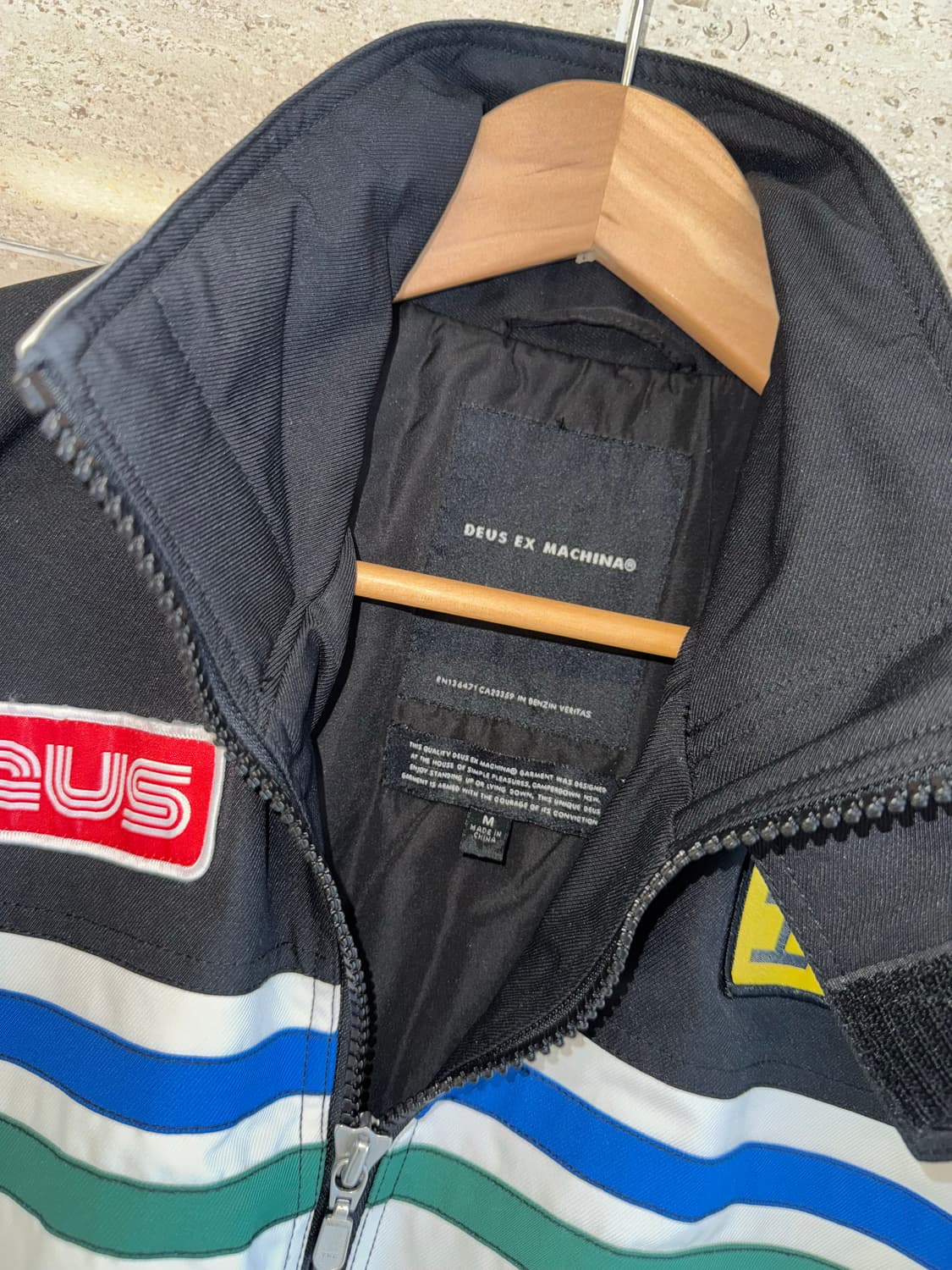 데우스 레이싱 자켓 상품이미지3