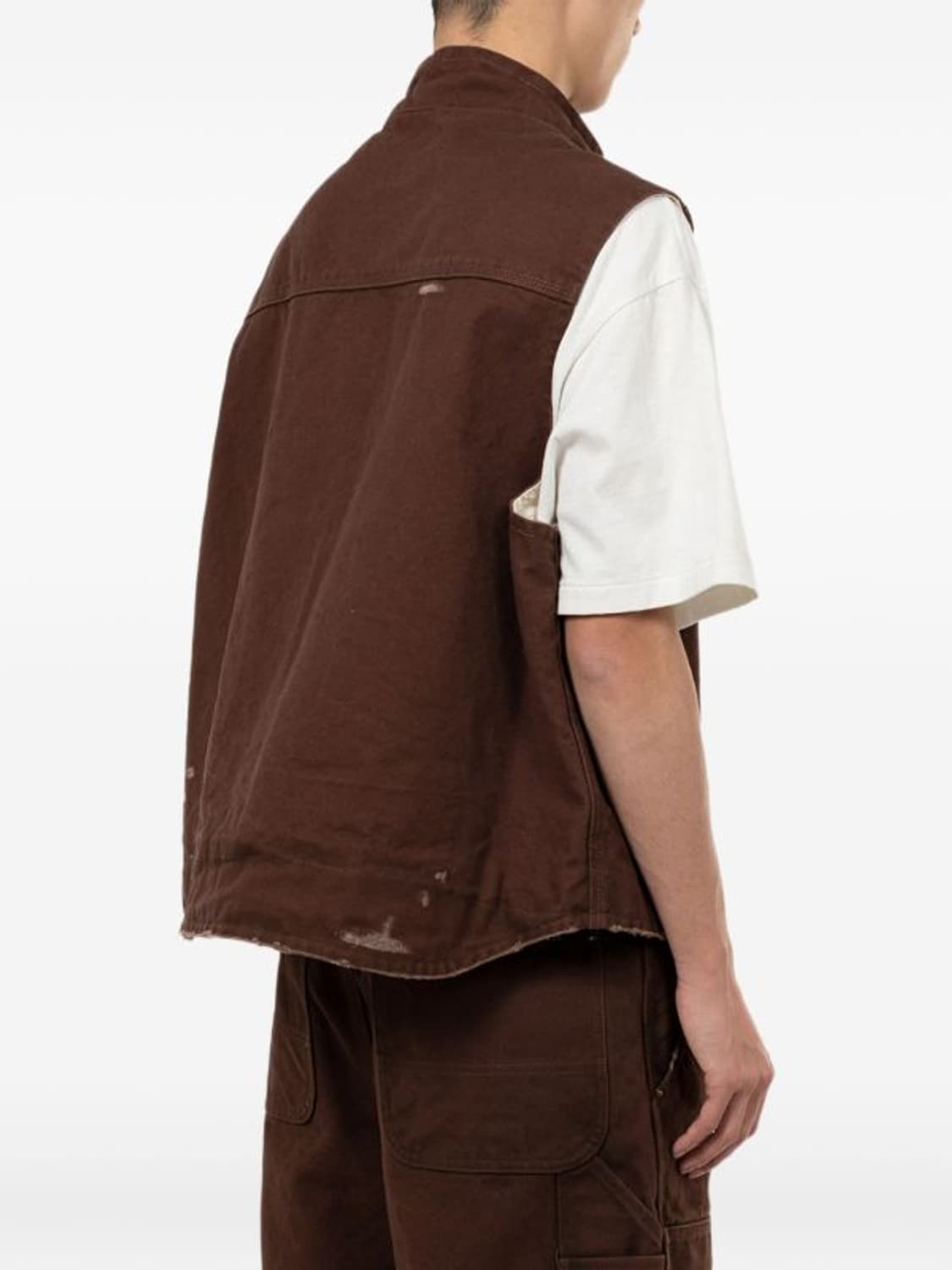 Kamiya boro vest M 상품이미지4