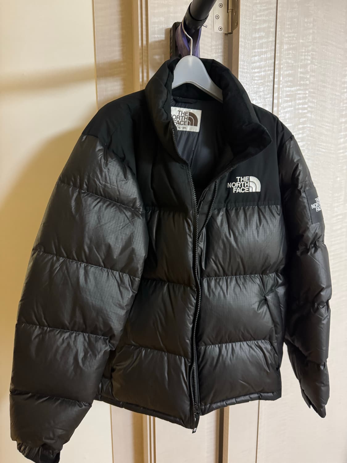 노스페이스 눕시 패딩 XL(105) 블랙 상품이미지1