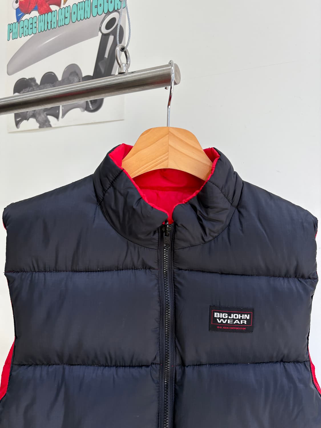 BIG JOHN 패딩베스트 상품이미지2