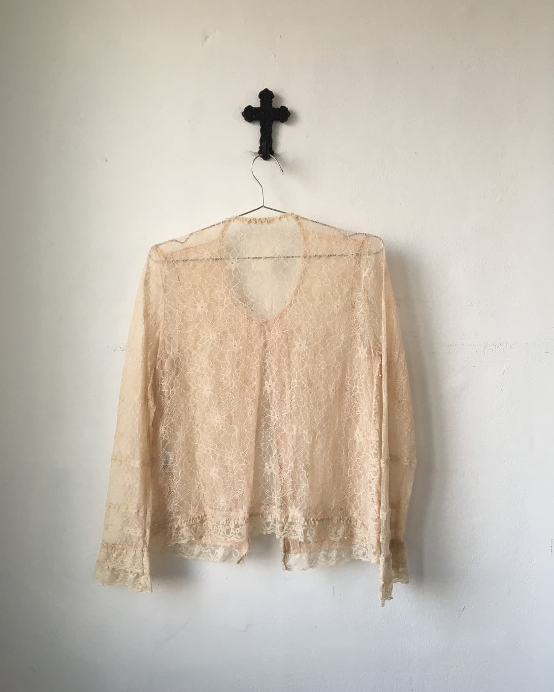 Lace layer blouse 상품이미지3