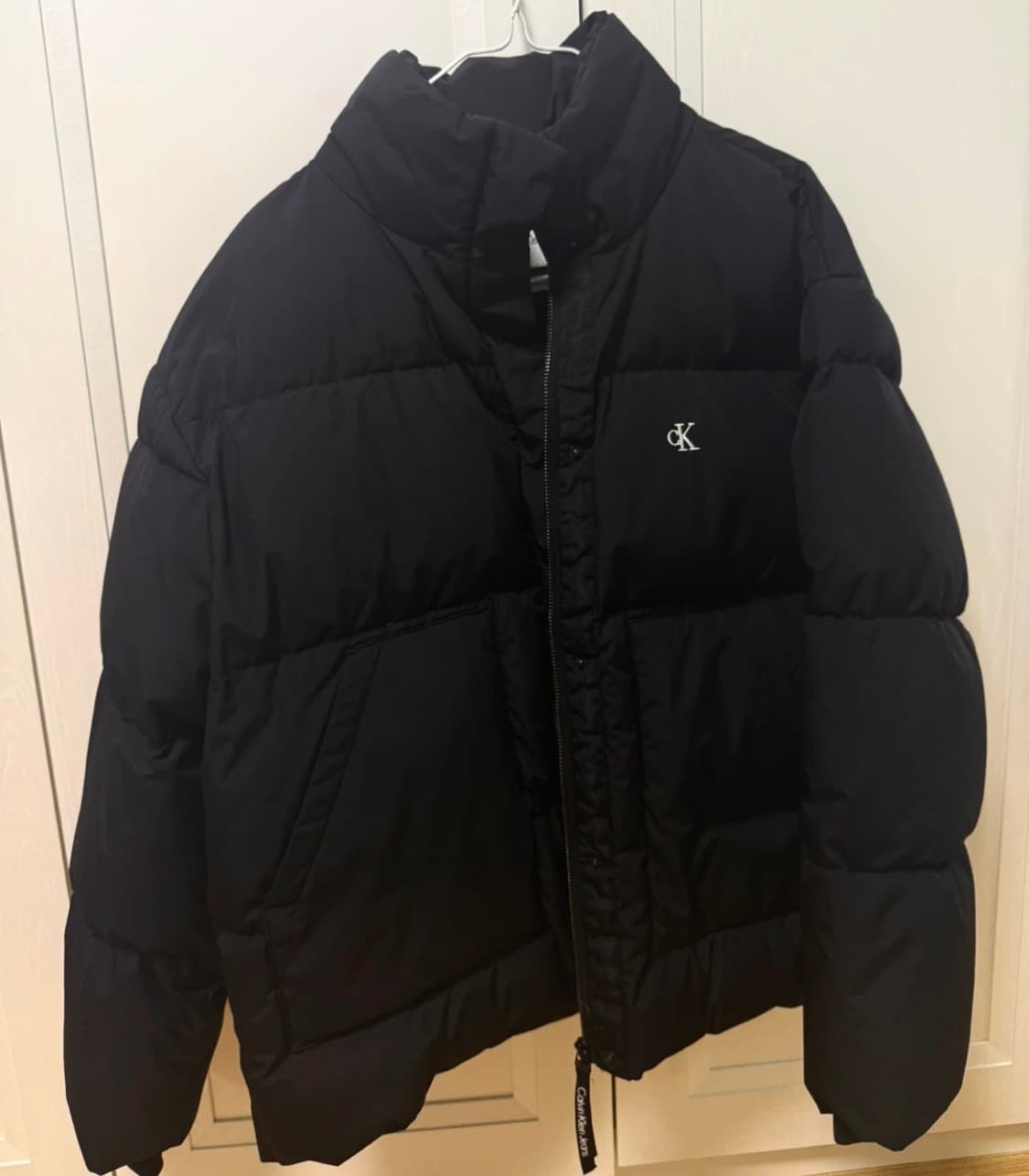 캘빈클라인 ck 블랙 패딩 S사이즈 상품이미지2