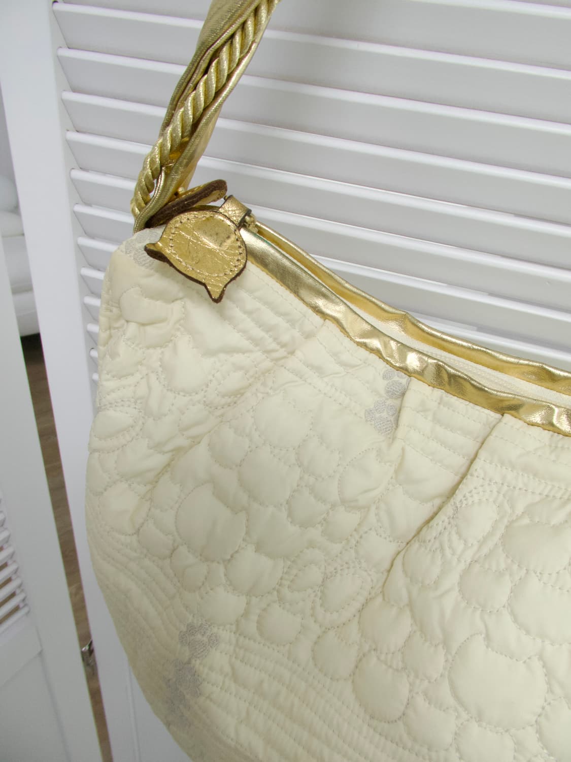 츠모리치사토 네코 퀄팅 크로스백 상품이미지5