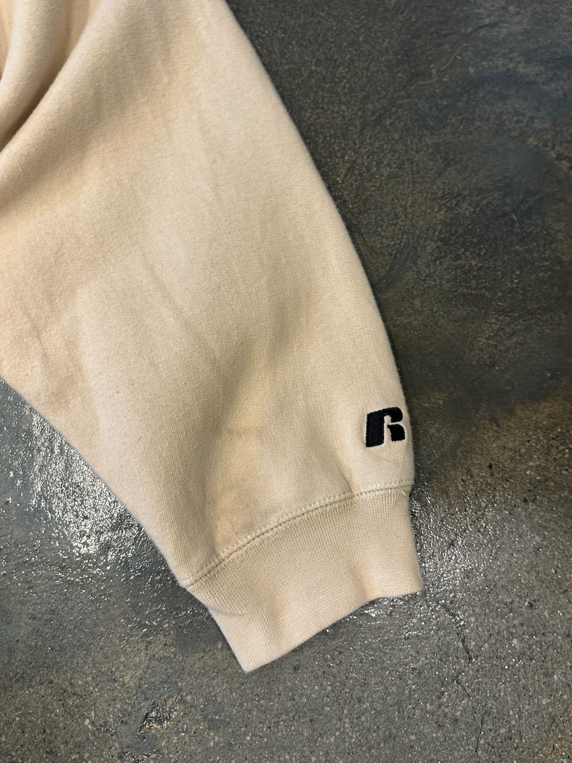 Russell 러셀 애슬레틱 블랭크 스웻셔츠 L 상품이미지3