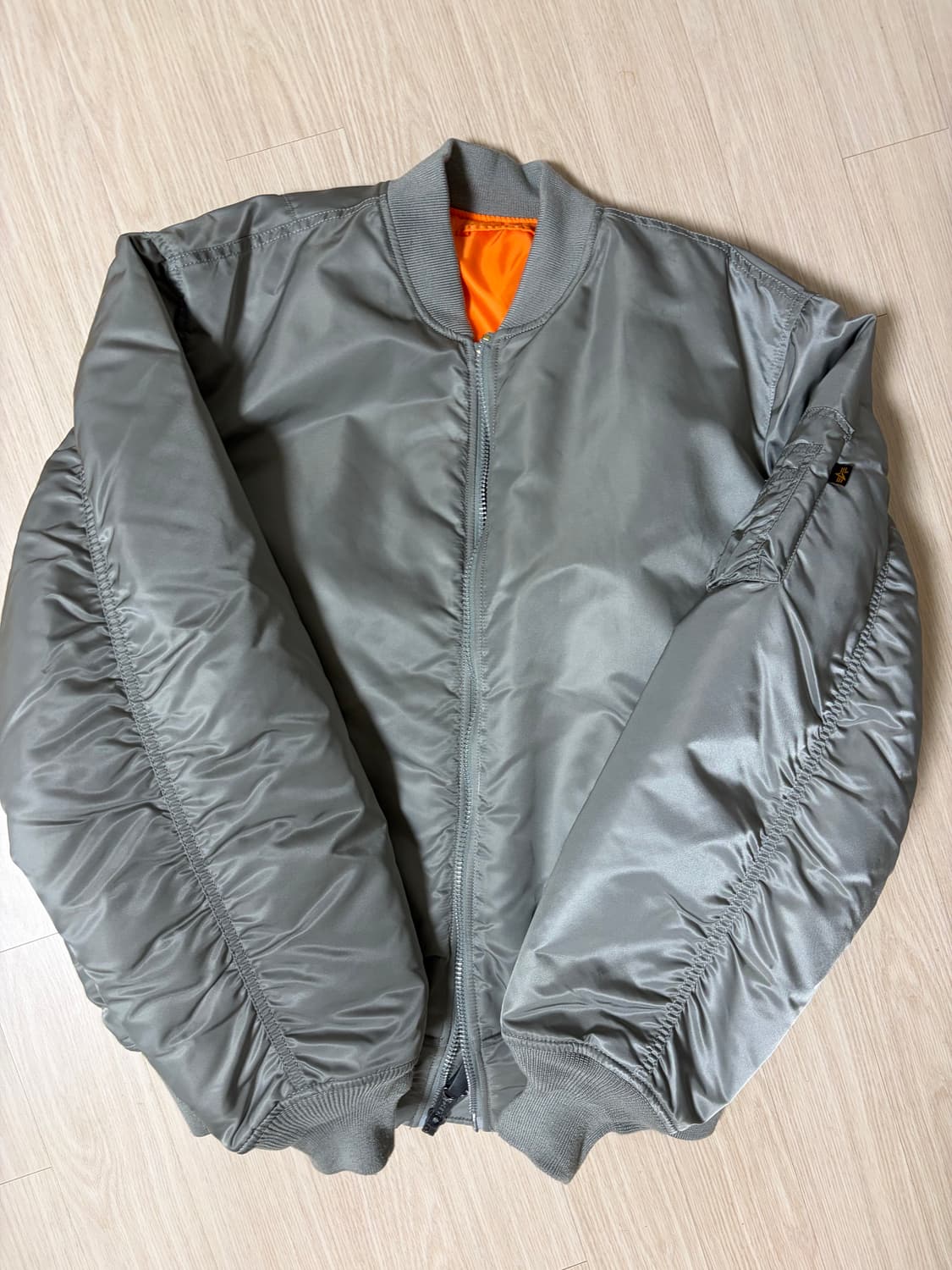 알파인더스트리 MA-1 (2XL) 상품이미지1