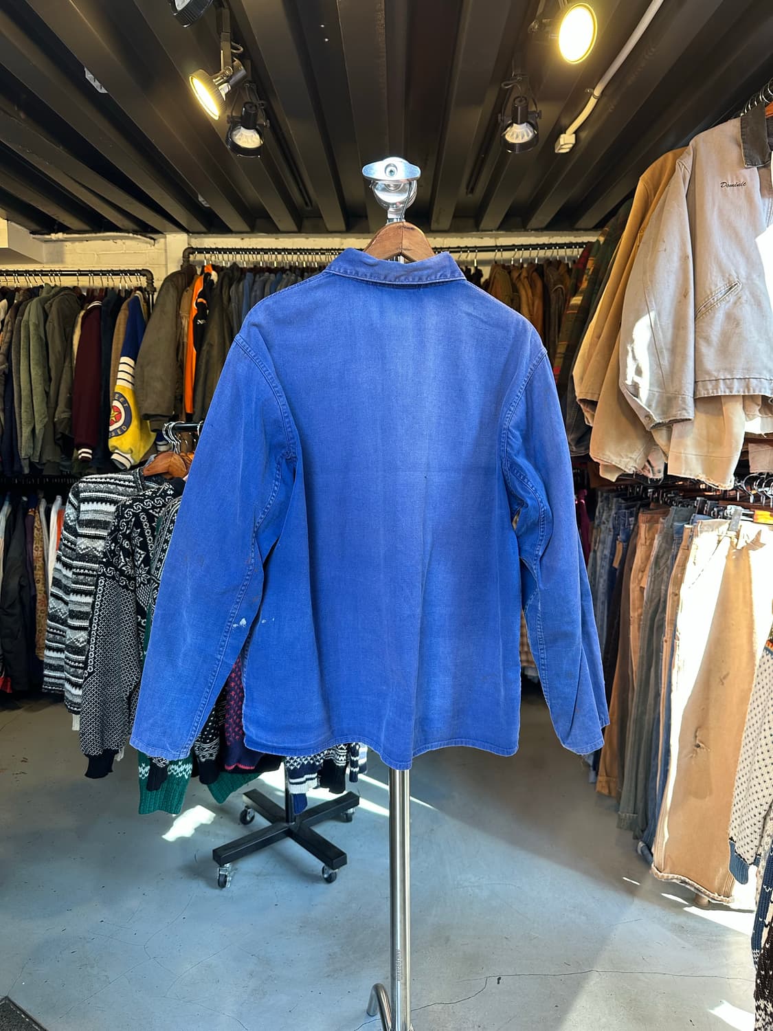 프렌치워크웨어 페이드 프렌치 워크 자켓 상품이미지2