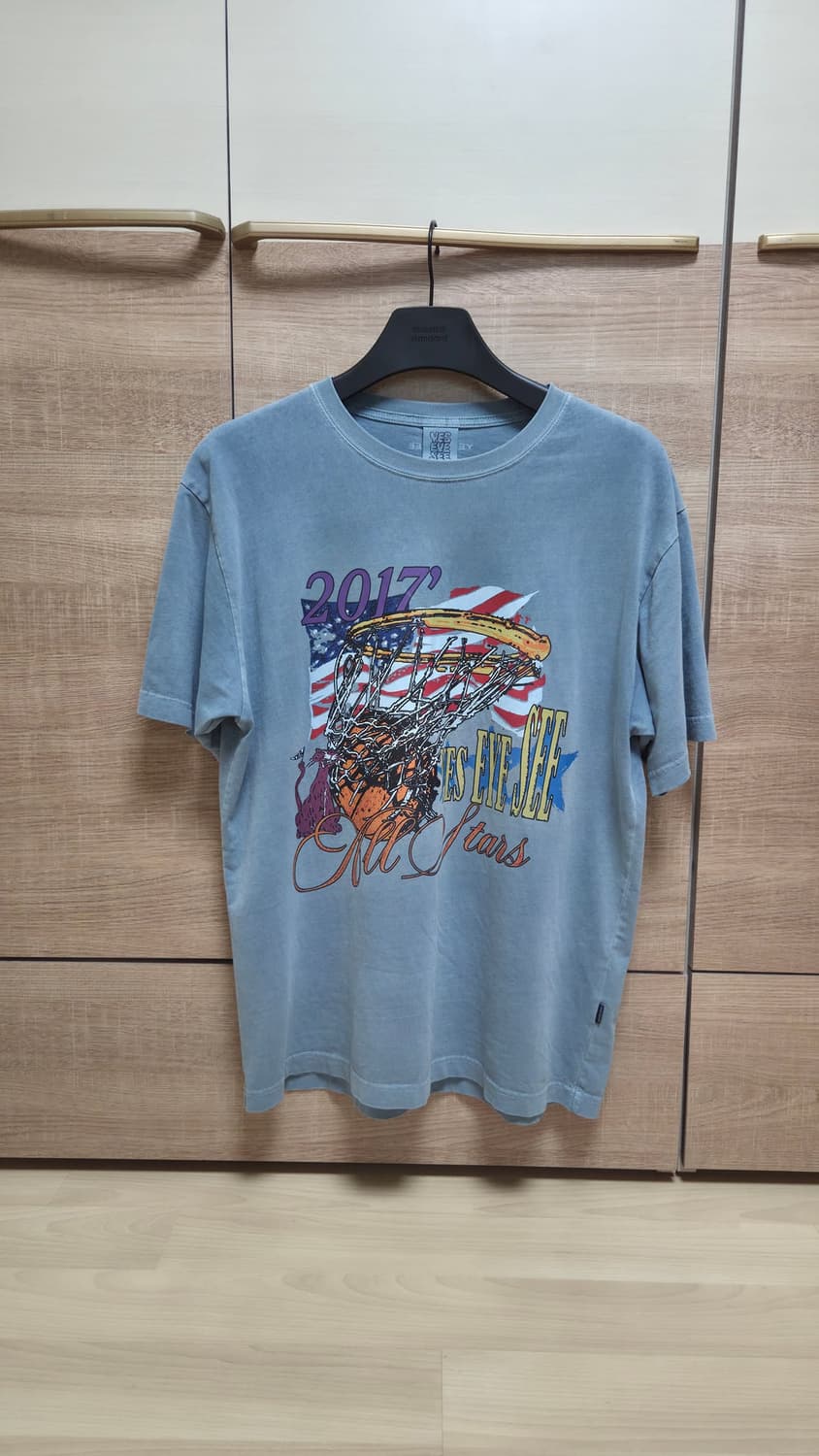 예스아이씨 Y.E.S Goal In Tee Blue 상품이미지2