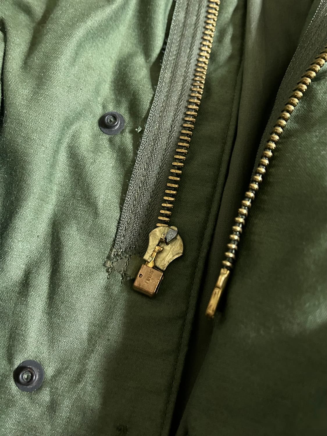 90s 알파인더스트리 민수용 m65 필드자켓 3세대 Made in USA 상품이미지5