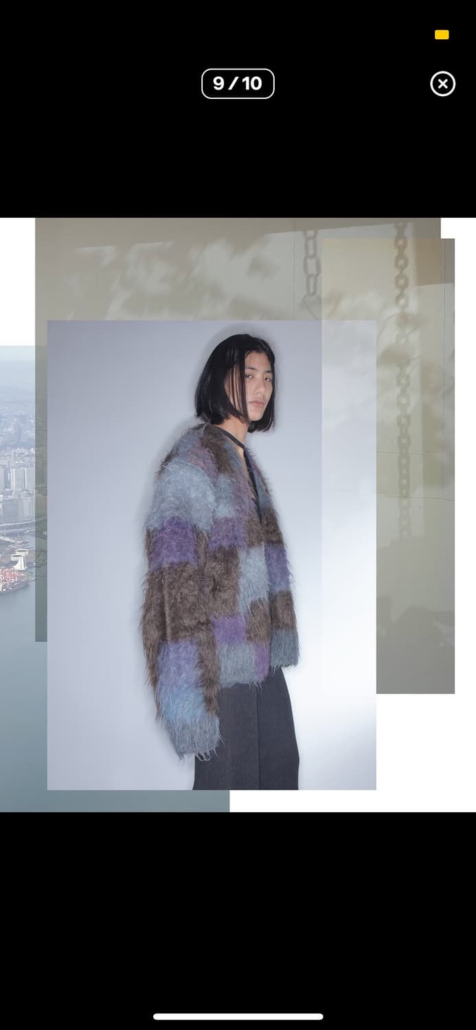 PERVERZE 가디건 상품이미지1