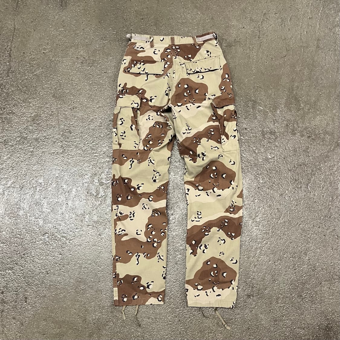 데저트 카모 초코칩 BDU 팬츠 (S/XL) 상품이미지5