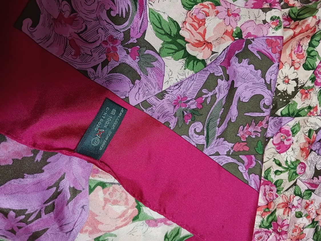 JEAN LOUIS SCHERRER 실크스카프  상품이미지3