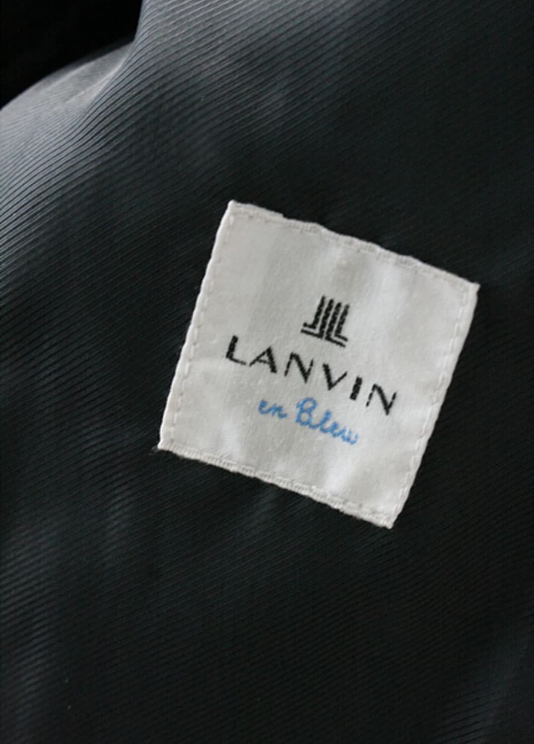 LANVIN en Bleu 랑방 가죽 라이더 자켓 46 상품이미지4