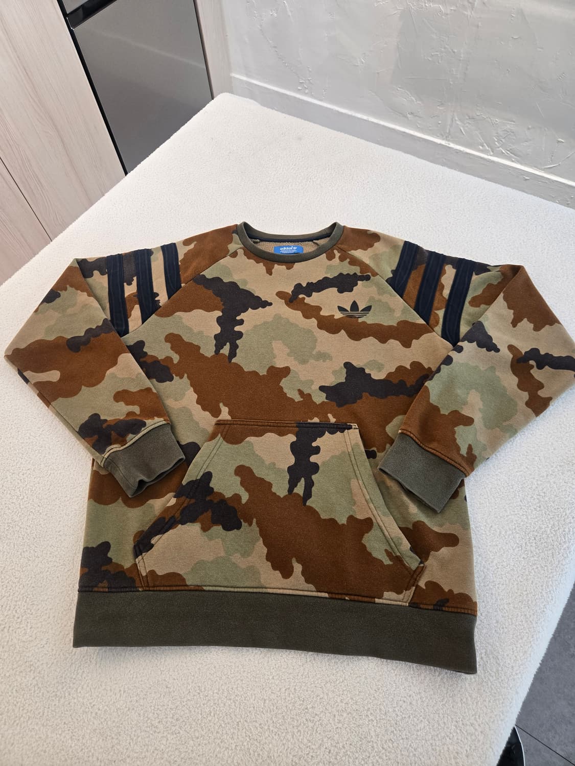 아디다스 카모플라쥬  맨투맨 110 상품이미지2