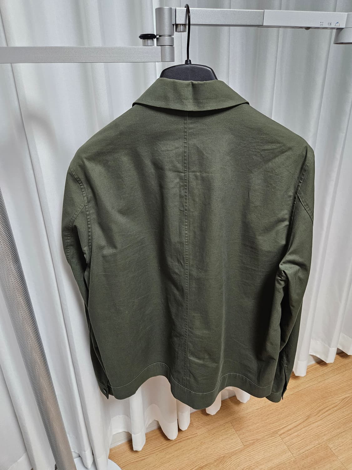 COS 코스 카키색 셔츠 자켓 상품이미지2