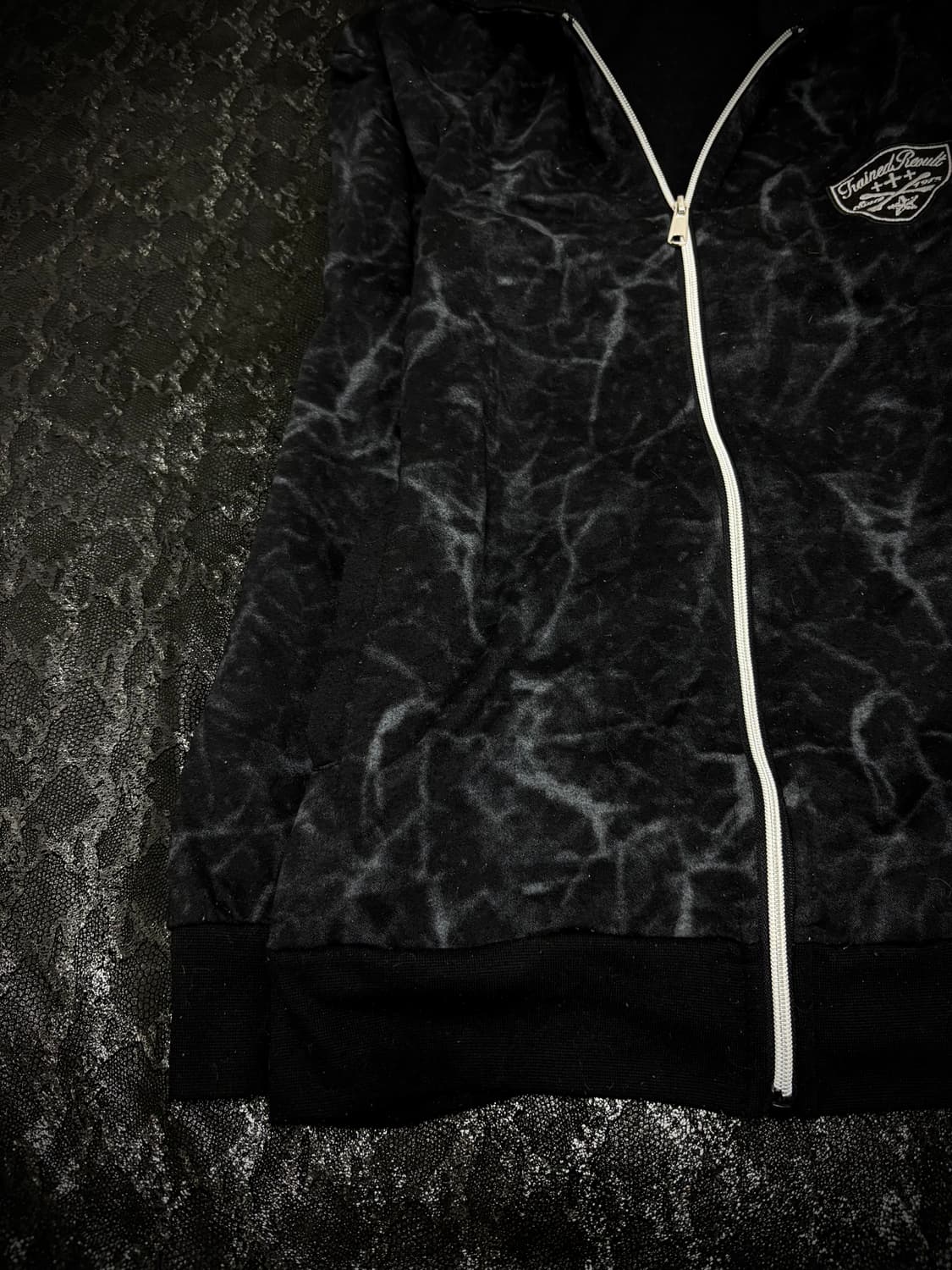 “WILD LIFE” 00’s Crack Design Patch Deta 상품이미지2