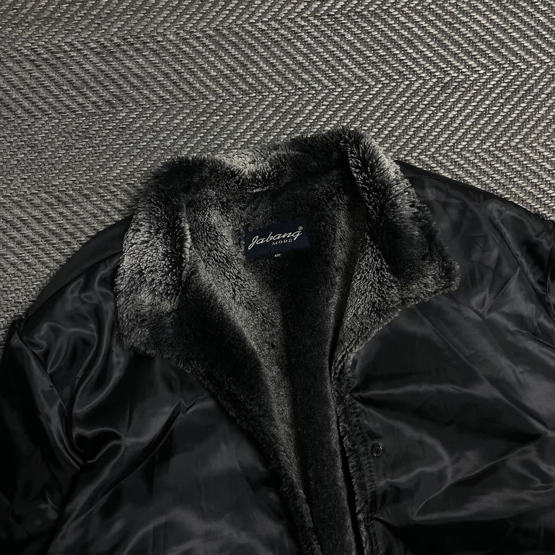 90s jabang mode 아카이브 투인원 모직 자켓y 5325 상품이미지6