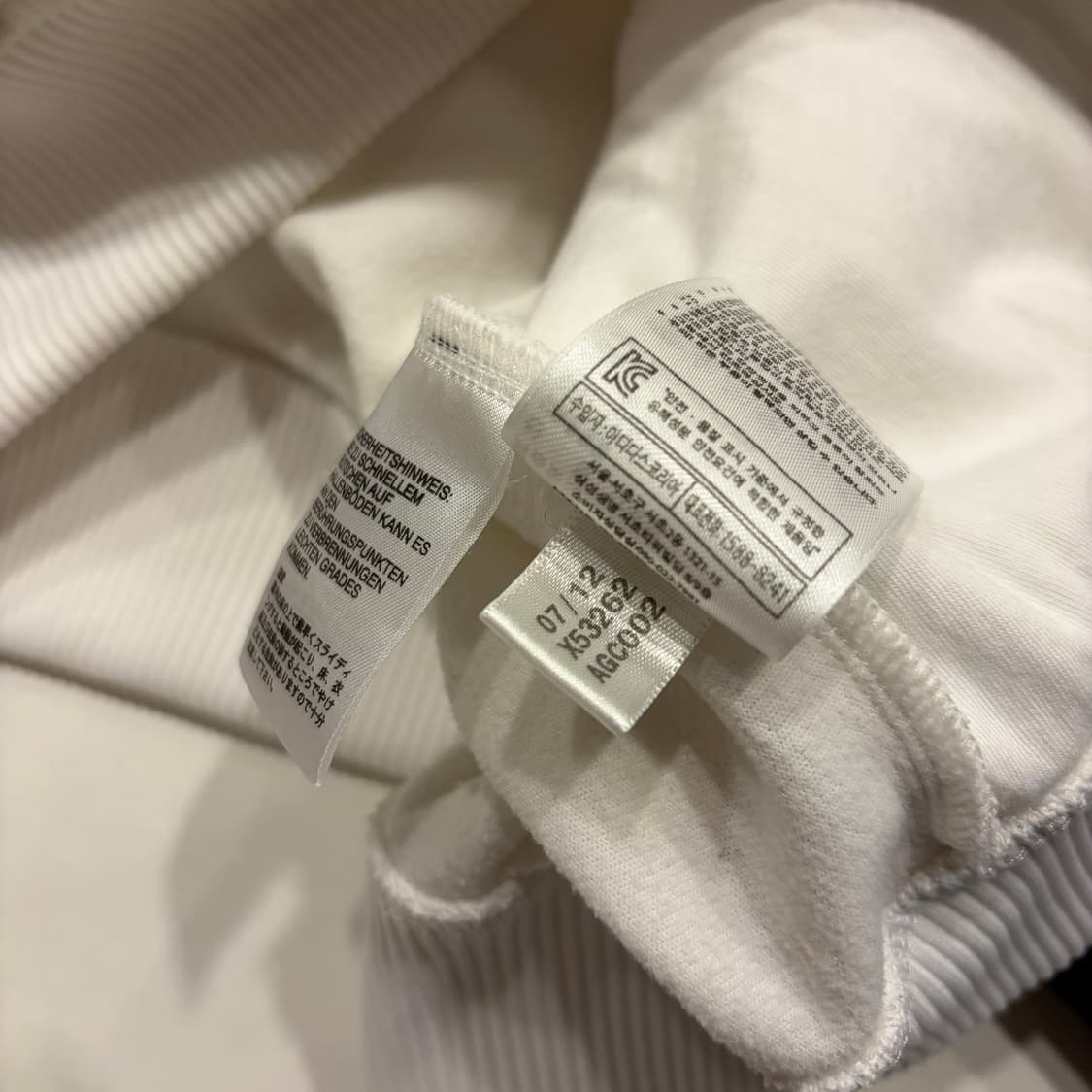 [100] 아디다스 대장 슈퍼스타 삼선 트랙탑 져지 C142 상품이미지9