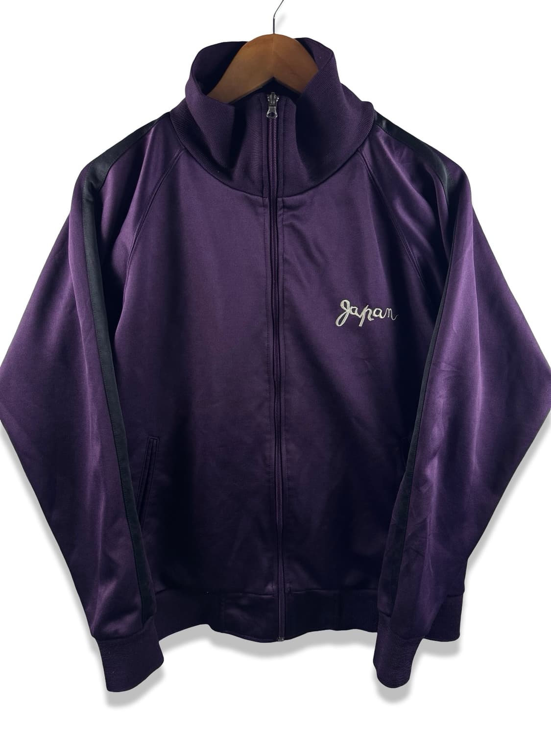 JPN 토요맛 자수 퍼플 트랙탑져지2845 상품이미지2