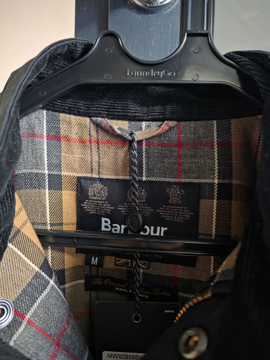 바버 인터네셔널 a7 자켓 상품이미지3