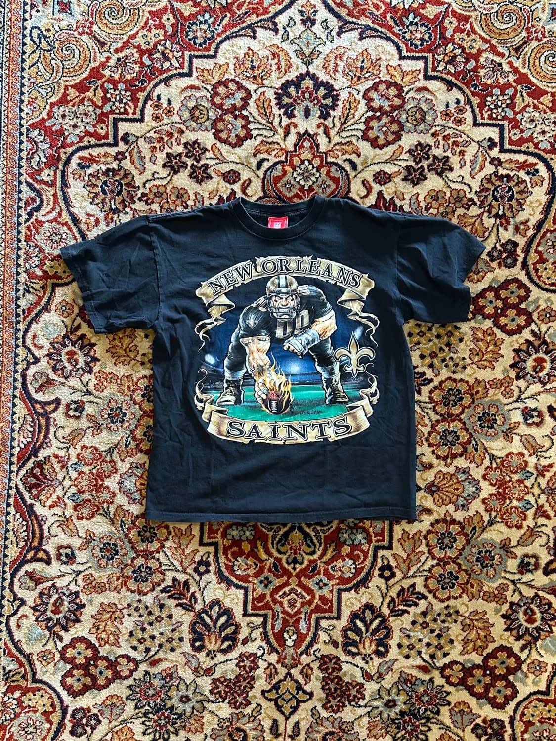 00s New Orleans Saints "Angry Saintsman" 상품이미지1