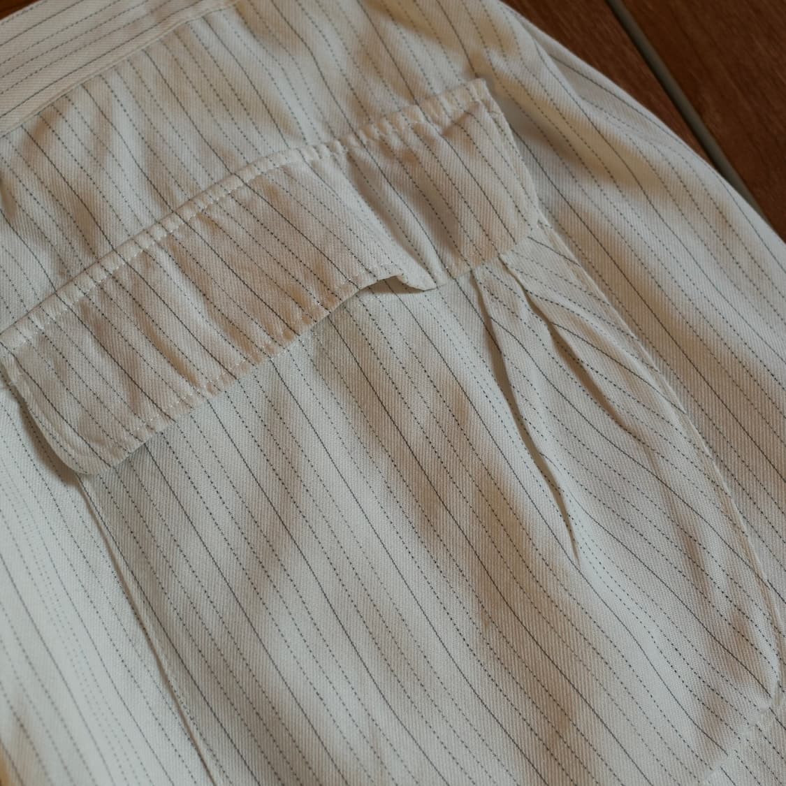 Y’s Yohji yamamoto stripe wide pants 상품이미지6