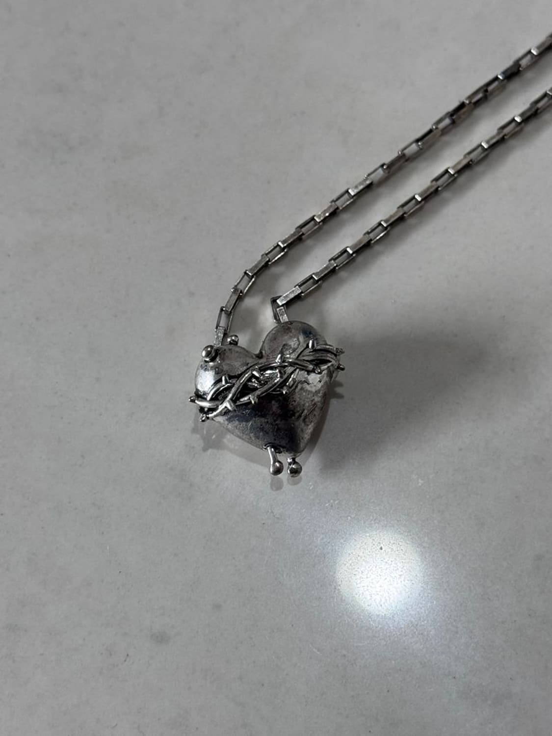 HEART NECKLACE 하트 목걸이 상품이미지5