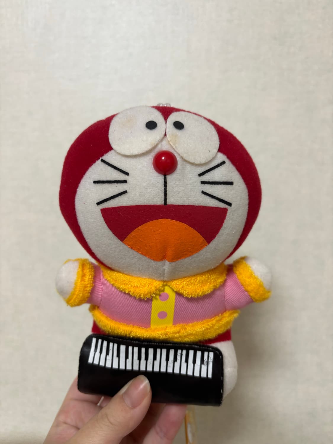 고전 빈티지 빨간 도라에몽 빨몽이 인형 상품이미지1