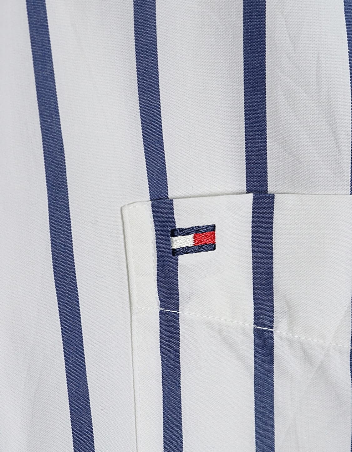 90's TOMMY HILFIGER Stripe B.D Shirts 상품이미지3