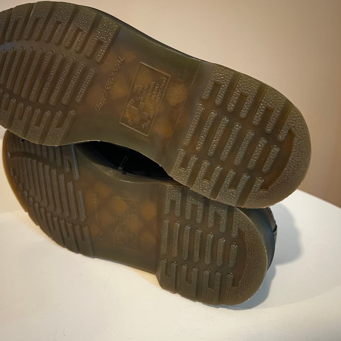 닥터마틴 윙팁 브로그인 블랙 스무스  상품이미지5