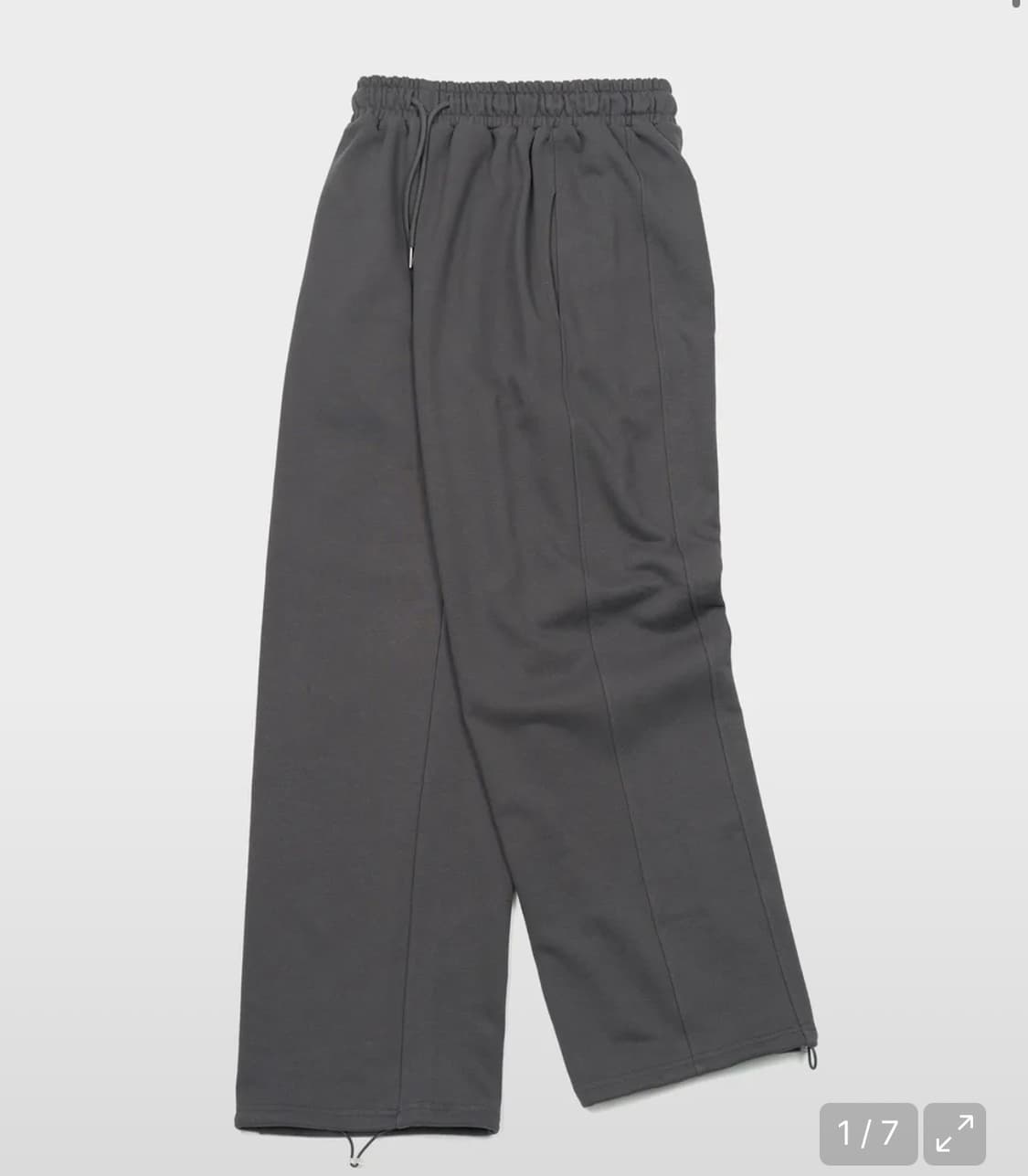 토피 사이드 컷 라인 스트링 트레이닝 스웻 팬츠 M 상품이미지4