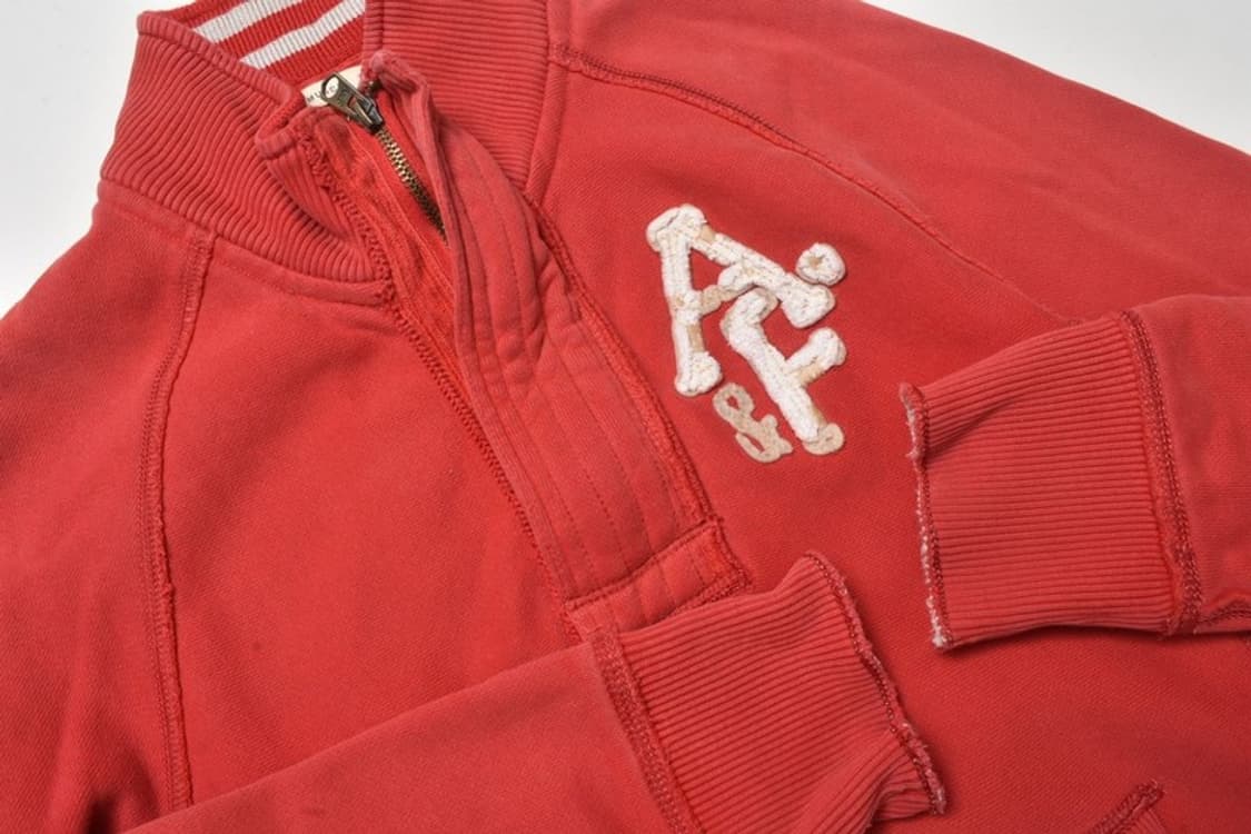 아베크롬비 코튼 반집업 맨투맨 S N1127 상품이미지6